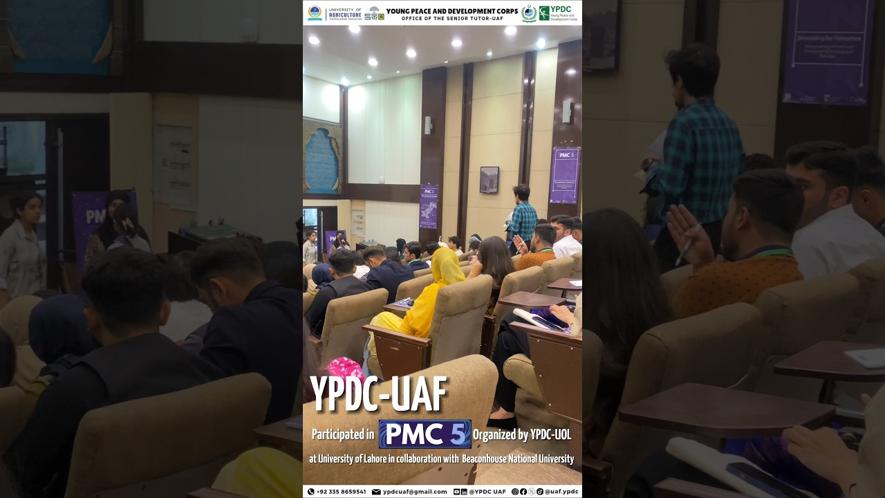 Highlights from YPDC-UAF at PMC5 by YPDC-UOL 