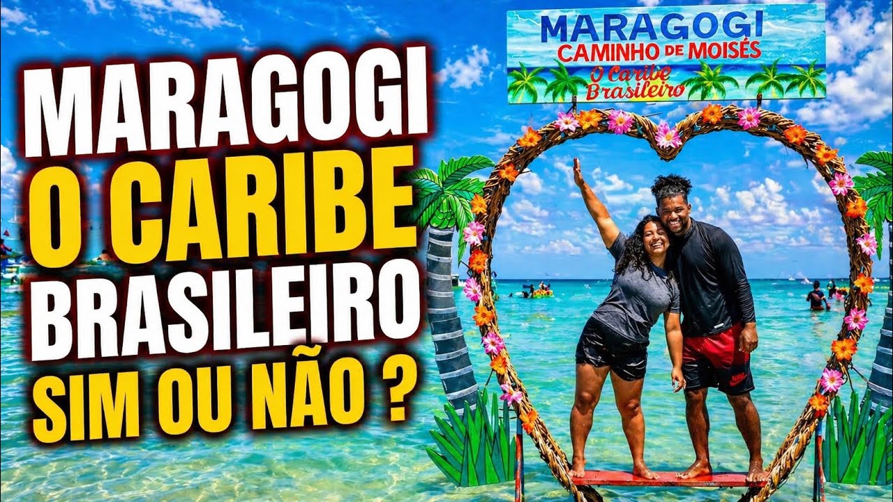 MARAGOGI - O CARIBE BRASILEIRO                   Bem-vindos ao Alagoas 