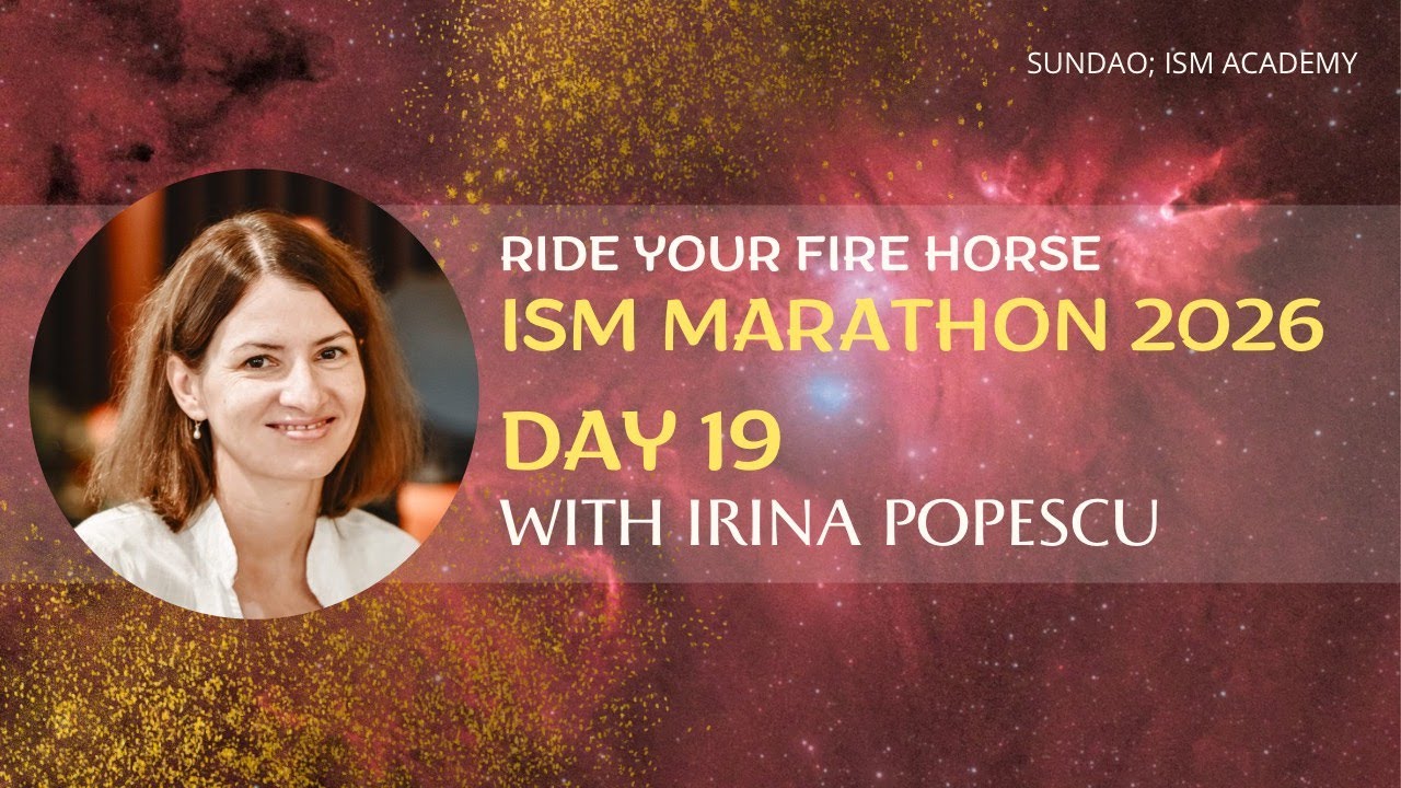 Day 19. Ride Your Fire Horse with Irina Popescu (ENG). ISM Marathon 2026