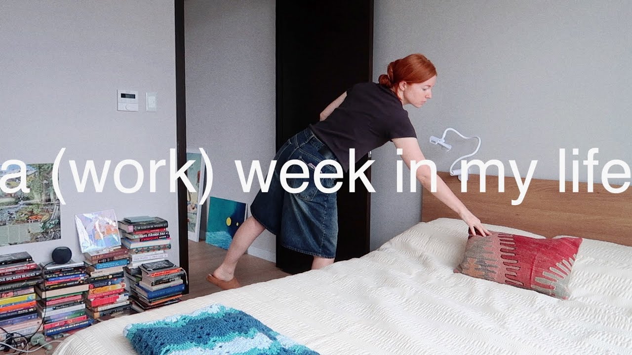 my job in seoul vlog 📹 at the office, staying in my apartment, rainy summer days, life updates