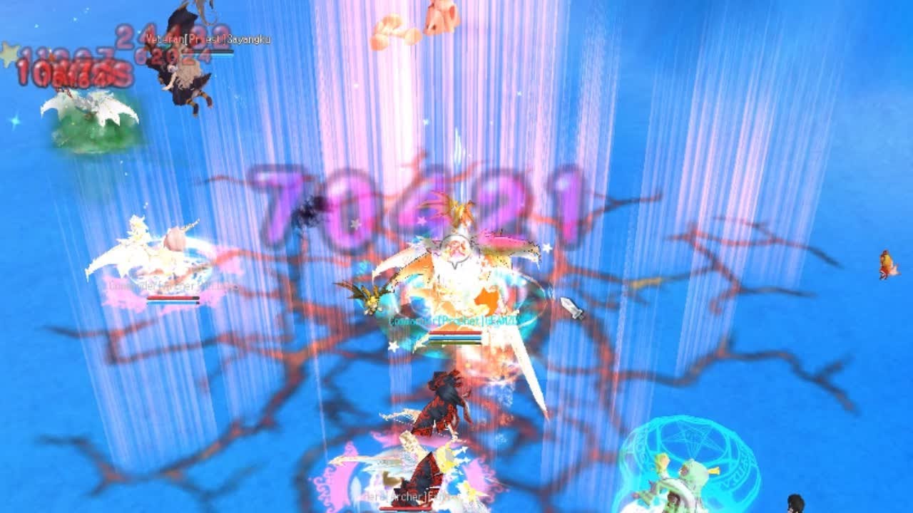 🔴Player Kill [Prophet] Combo Wombo Templar | Seal Online First PVP 힘의대전