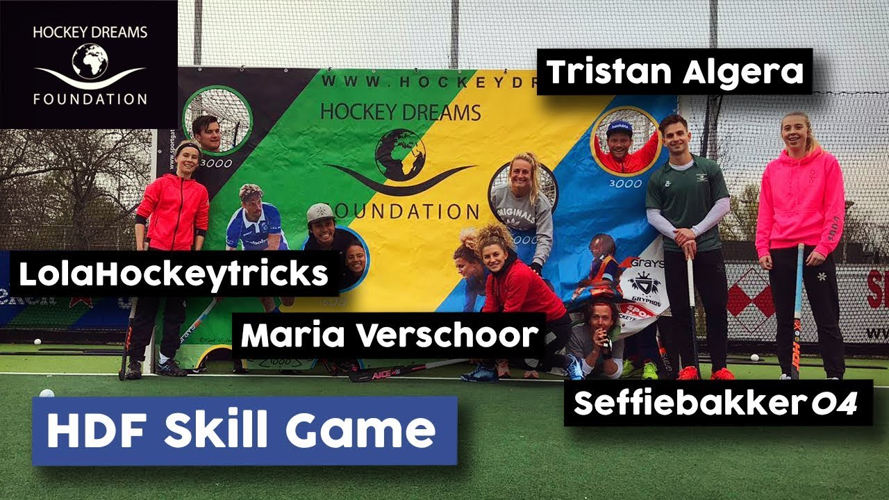 Hockey Dreams Foundation Skill Game | Hockey Heroes TV