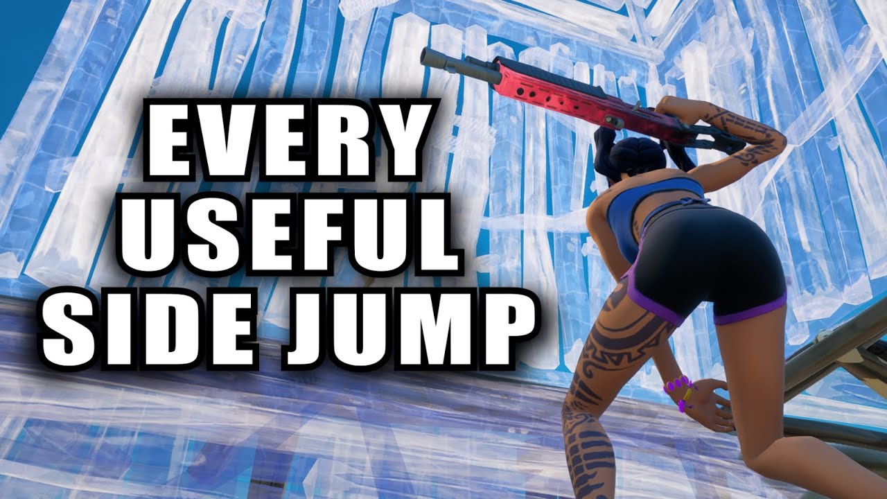 The BEST Side Jump Moves in Fortnite (Beginner and Advanced Retakes)