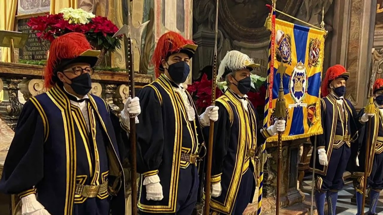 Gli Alabardieri del Duomo di Monza