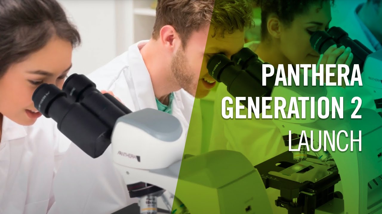 Panthera Generation 2 Launch | by Motic Europe