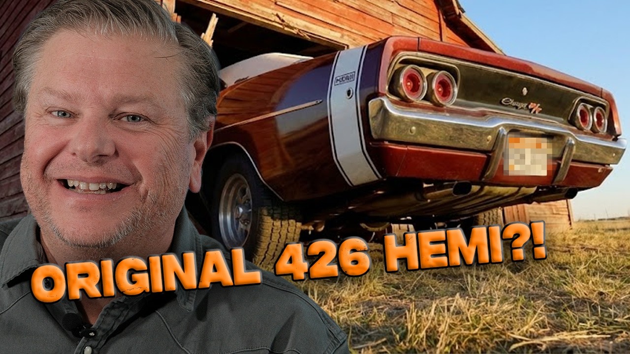 I Found a 426 HEMI in a Utah Barn… Now We’re Gambling BIG