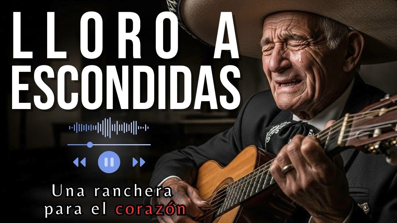 La Ranchera del HOMBRE que LLORA a Escondidas para que Sus Hijos no lo Vean Caer