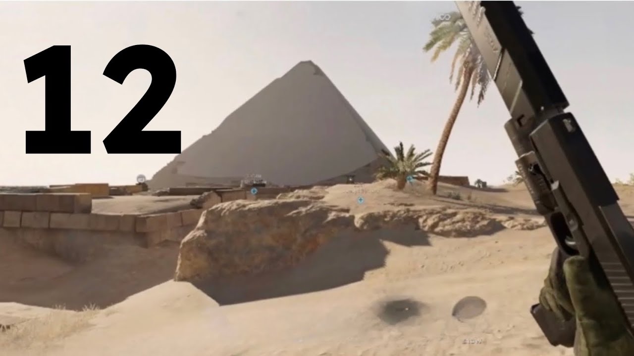 DEFENDING THE PYRAMIDS OF GIZA | DELTA FORCE | S1, EPS 12