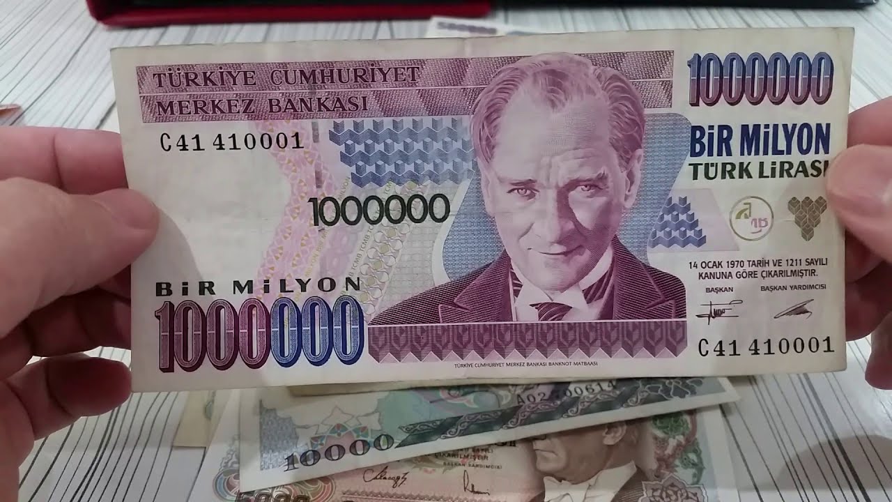 Türkiye Cumhuriyet - 7. Emisyon Kağıt Paraları