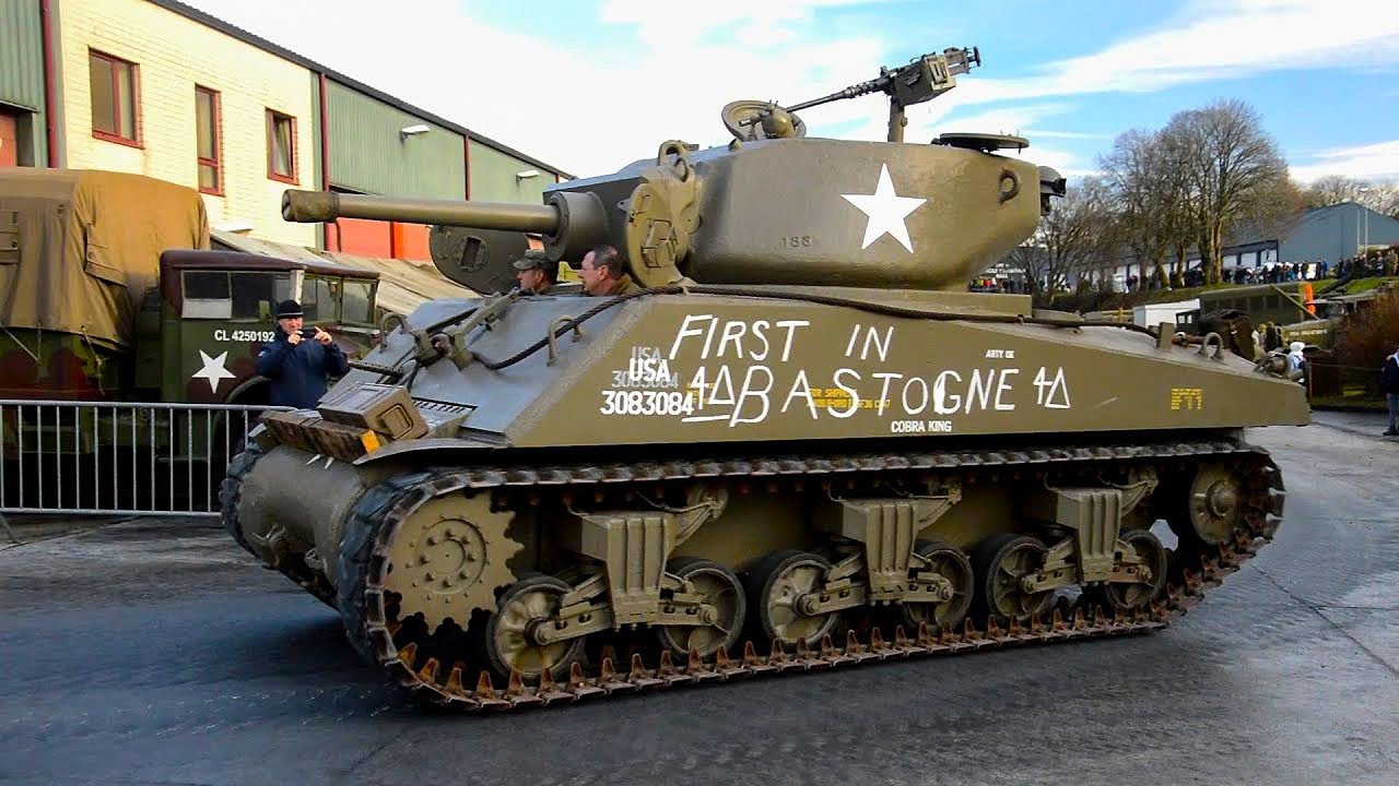 Only 8 Left In The WORLD! (Rare Sherman Jumbo Restoration Update)