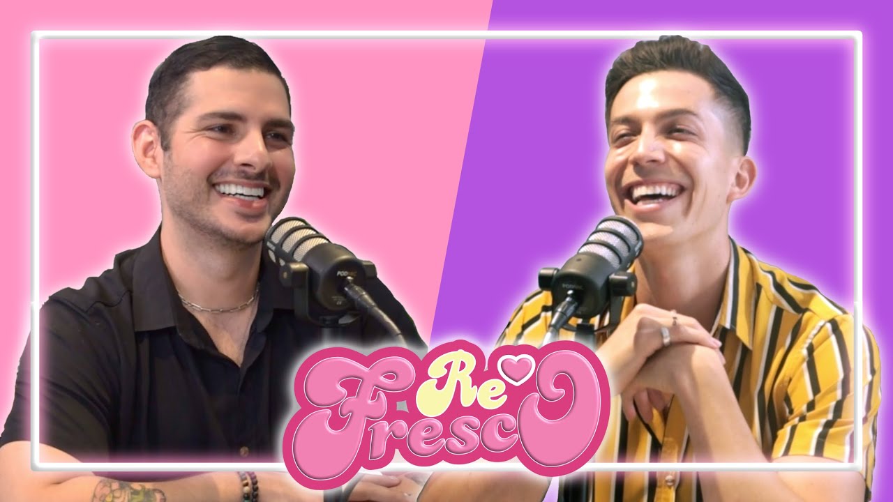 ReFresco Podcast | T1 Ep. 1 |  Saliendo del CLOSET | Luis Gamarra
