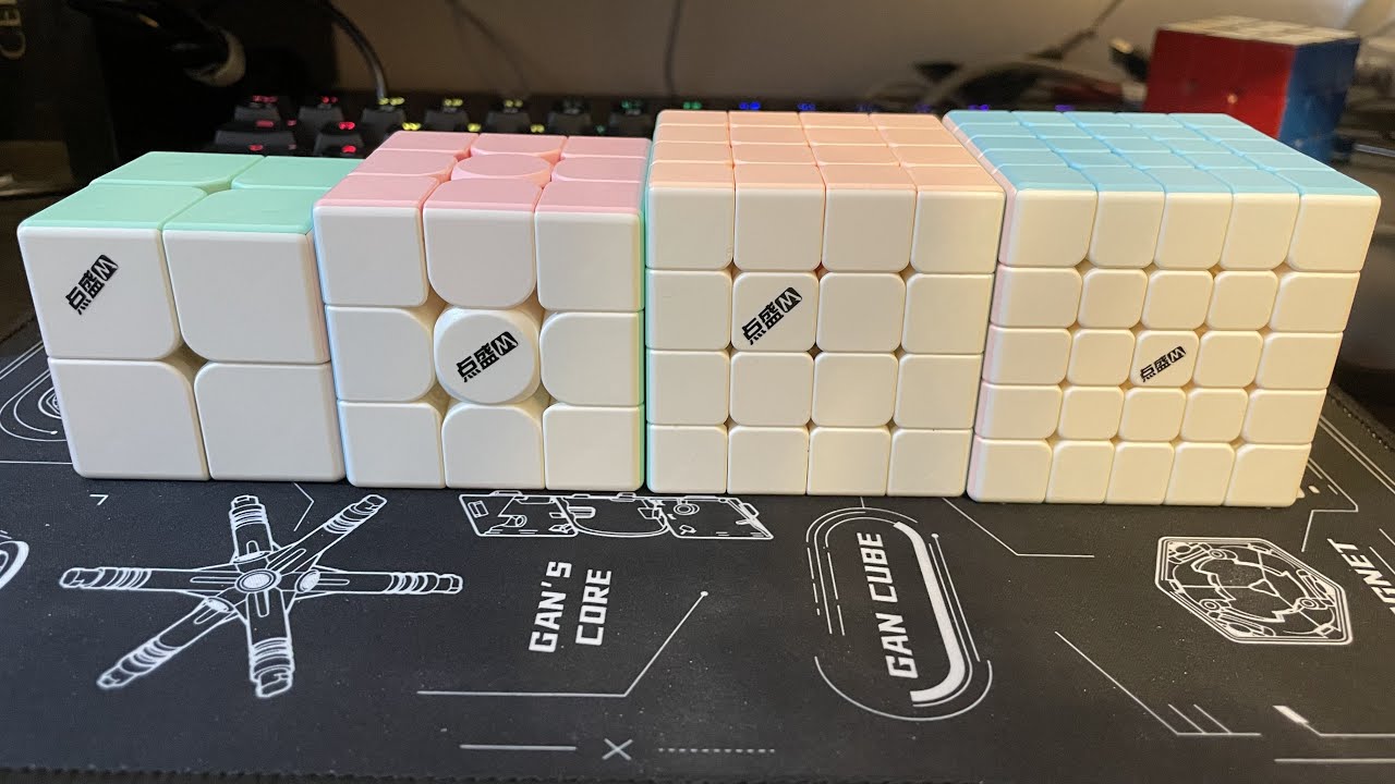 The Diansheng Macaron Cubes are GORGEOUS
