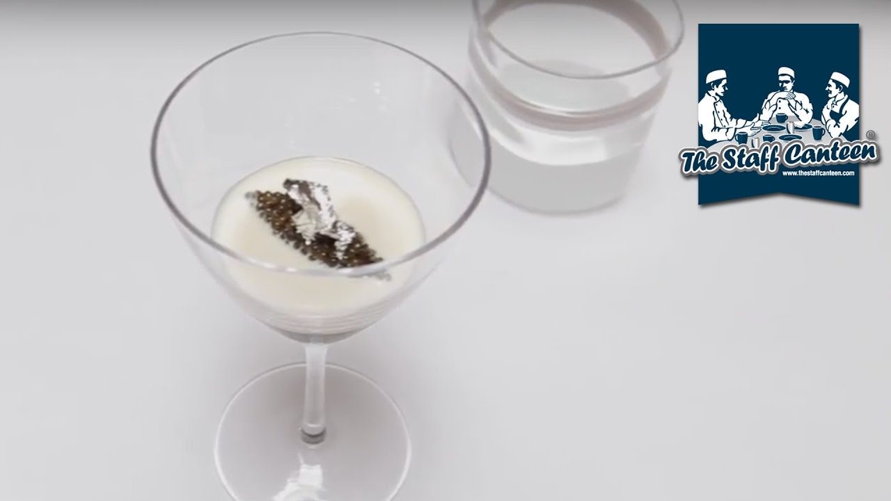 2-Michelin star chef H&eacute;l&egrave;ne Darroze creates Oyster tartar, and caviar, recipe