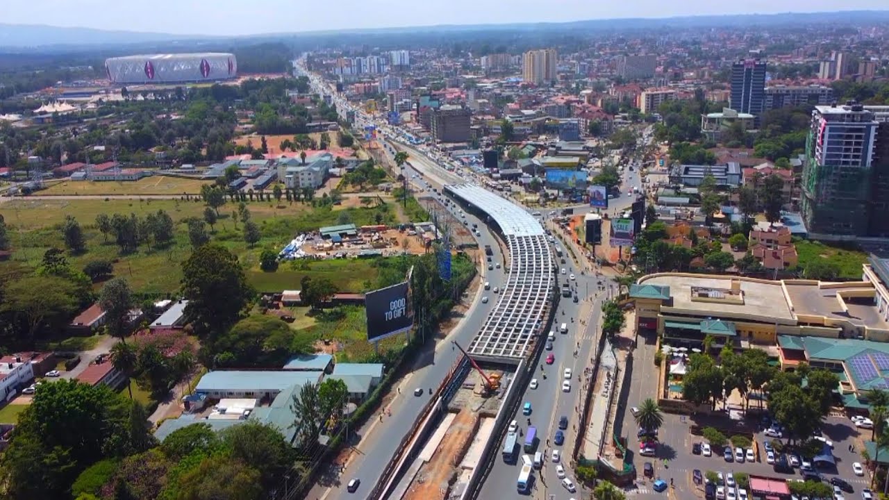 Junction Mall Flyover: Ngong Road's New Sky Bridge Revealed (Drone View) 
