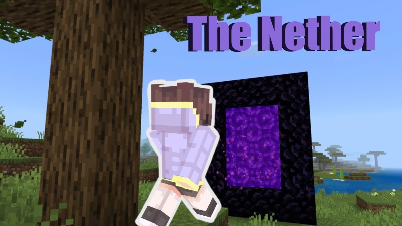 I successfully? go to the nether (Minecraft Bedrock Hardcore 3)