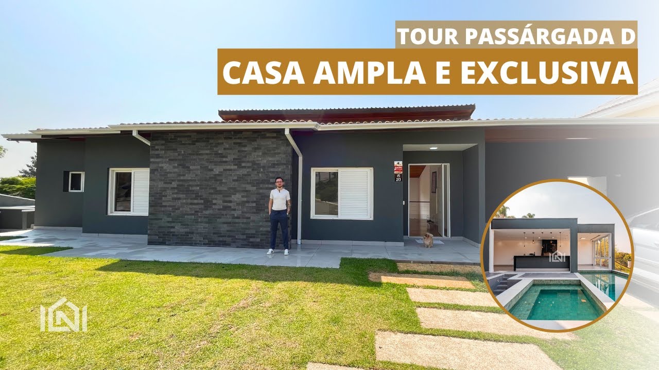 TOUR PASSÁRGADA D - CASA AMPLA E EXCLUSIVA