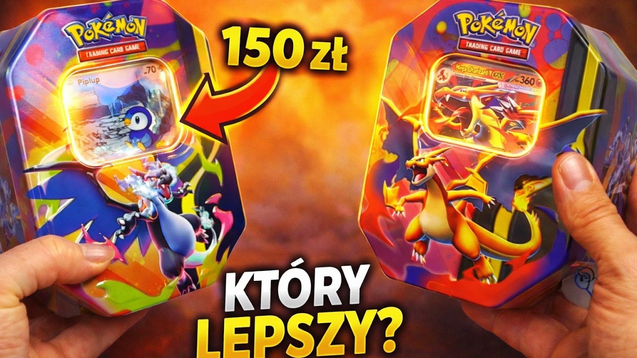 Czy to NAJLEPSZE Tiny Mega Charizard Y EX i X EX! 🔥Jest MOCNY TRAF 