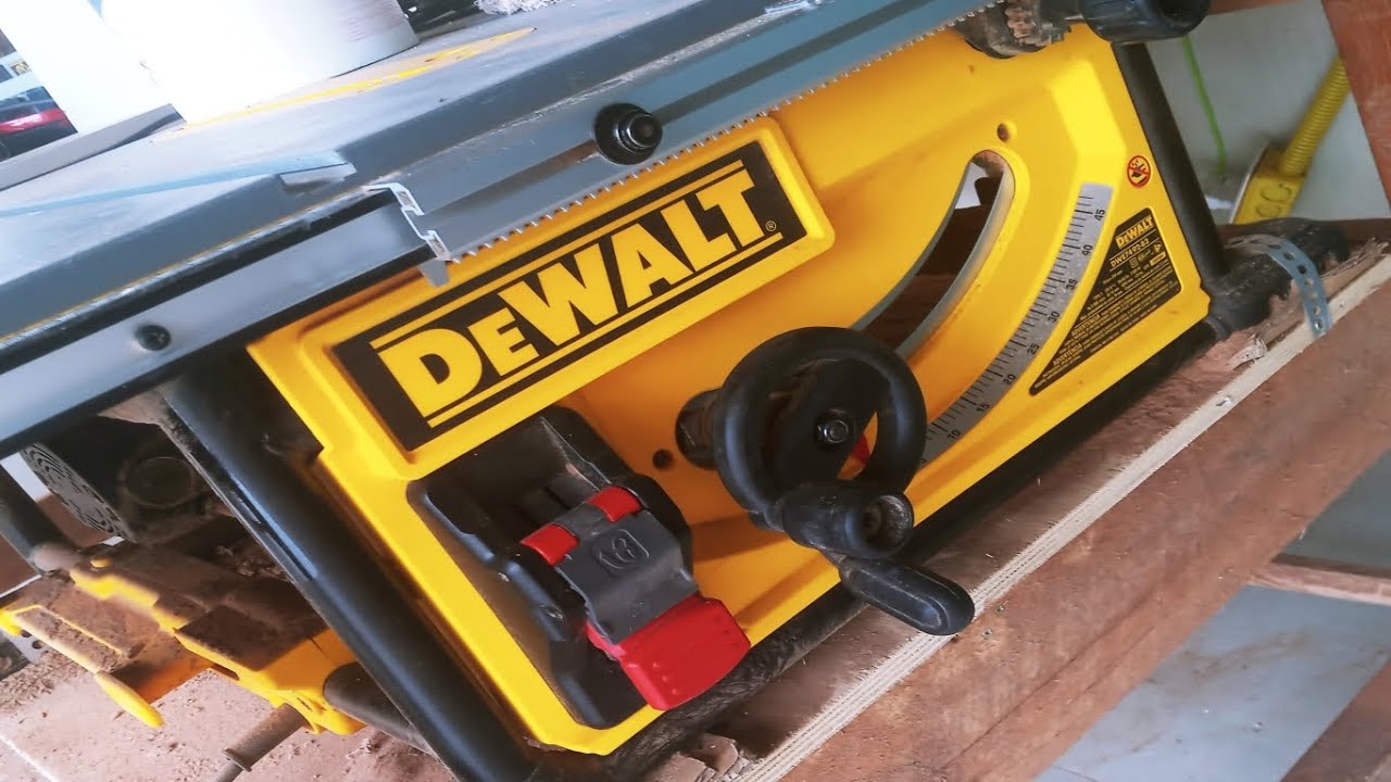 Review Serra de bancada DeWalt DWE7492 - A melhor para sua Marcenaria