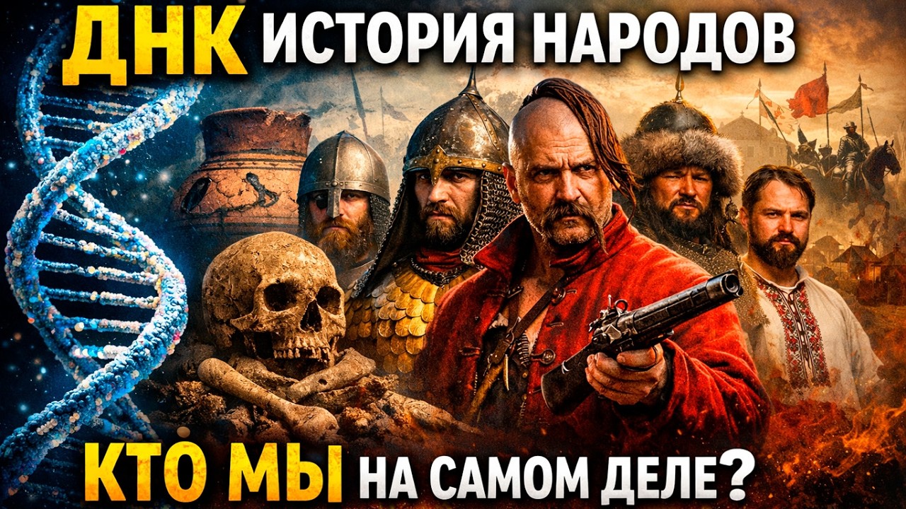 ДНК Украины: 6000 лет без “замены народа” — что показали древние захоронения?