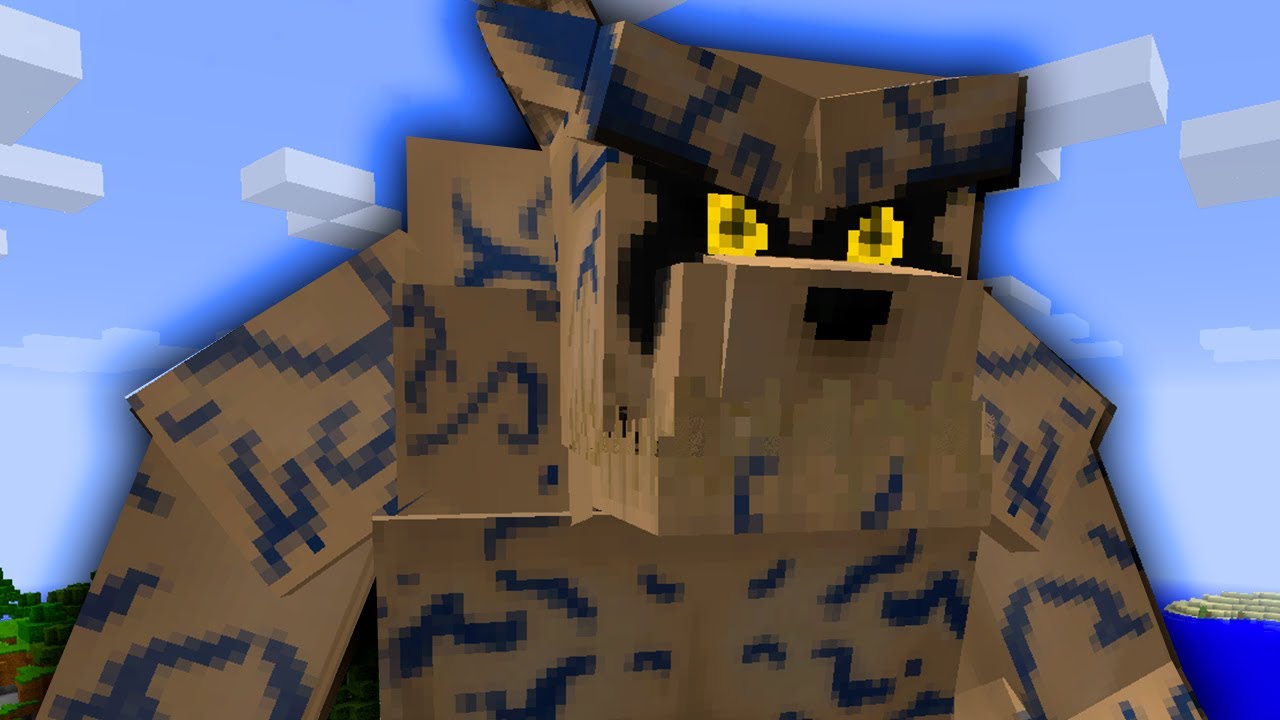 J'ai Trouvé le Meilleur Biju sur Naruto Minecraft