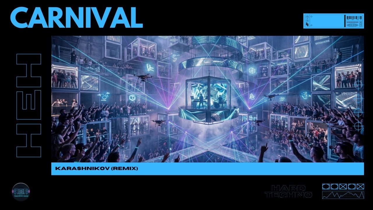 HARD TECHNO | Kanye West & Ty Dolla $ign - Carnival (Karashnikov Hard Techno Remix)