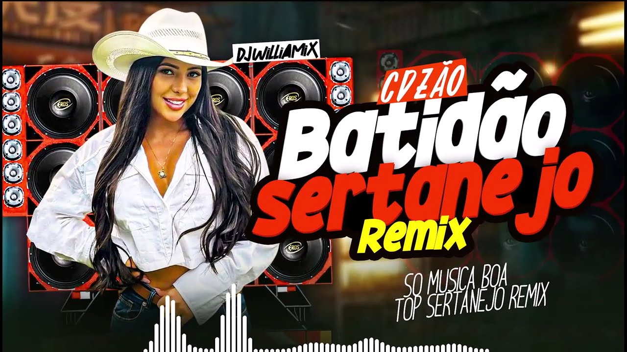 MEGA BATIDÃO SERTANEJO REMIX , SO AS TOP ❤ PRA PAREDÃO🔊,SELEÇÃO COM AS MELHORES MUSICA 2025🔥