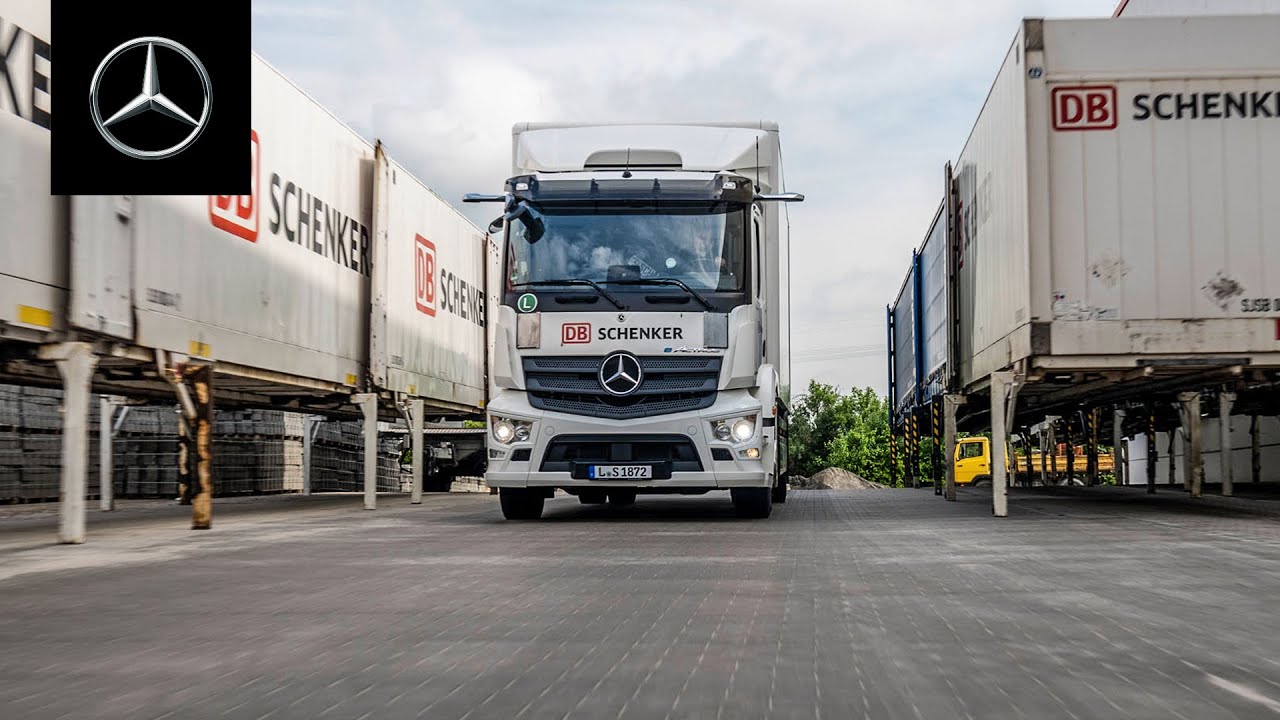eActros at DB Schenker | Mercedes-Benz Trucks