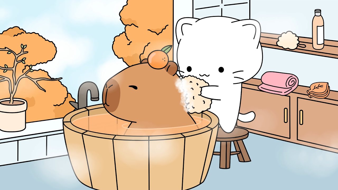 Fall Spa Treatment | ASMR animation