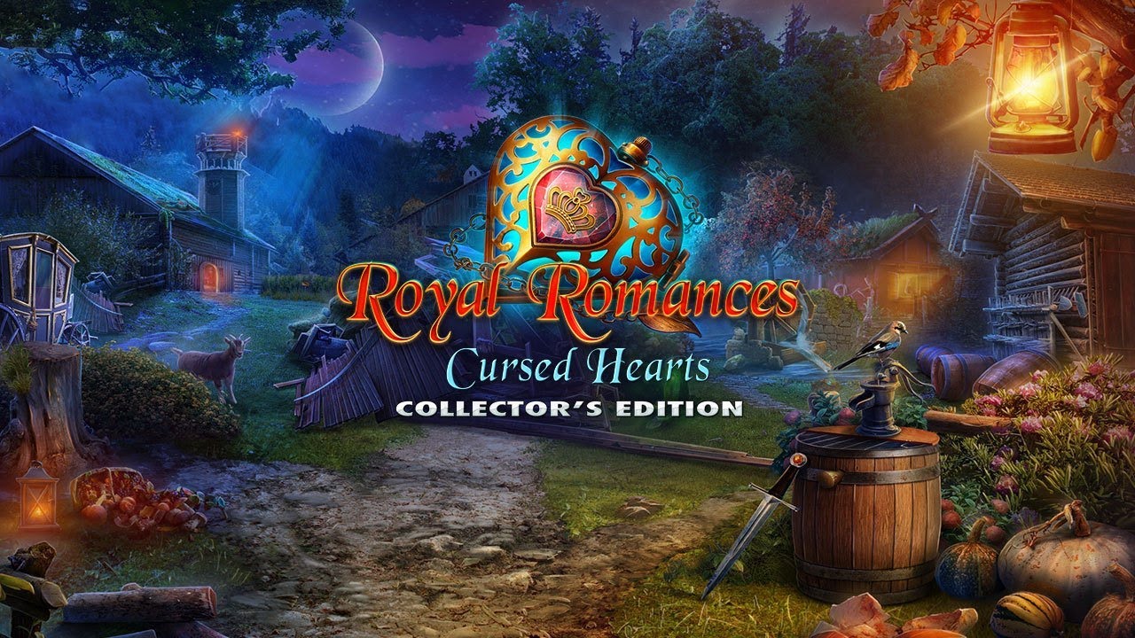 Royal Romances: Cursed Hearts Collector's Edition - HOPA Games - iWin