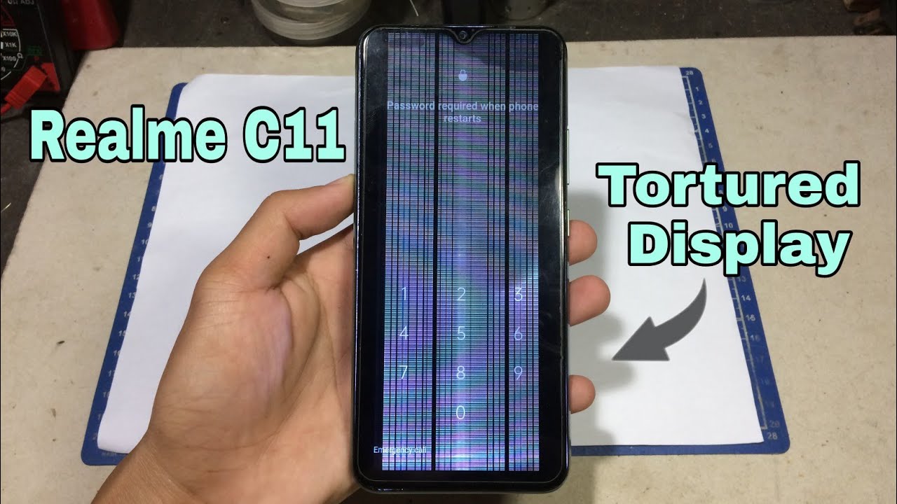 Realme C11 Display Replacement | Javier's DIY