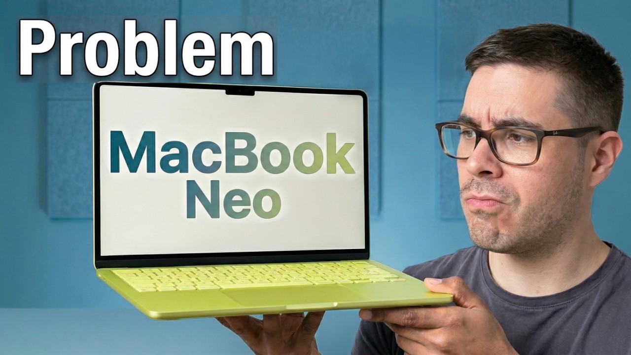 Das neue Apple MacBook Neo ist toll, aber es gibt ein großes Problem