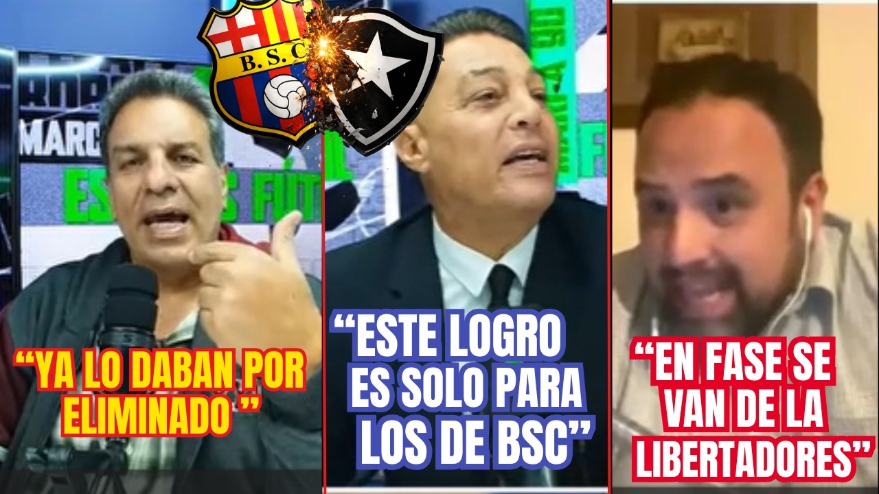🚨 ESCÁNDALO Y REACCIONES BARCELONA SC CALLA A LOS QUE LO DABAN ELIMINADO EN LIBERTADORES
