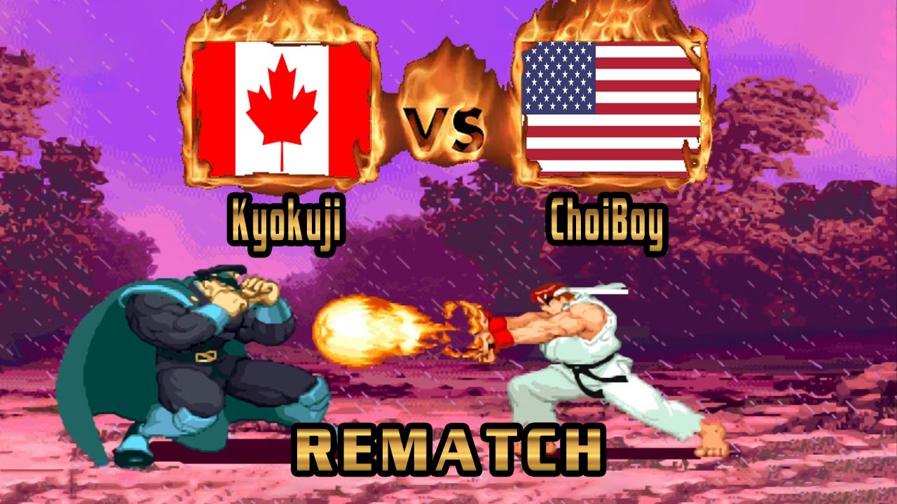 Street Fighter Alpha 3 - Kyokuji (CAN) VS (USA) ChoiBoy [sfa3] [Fightcade] [Rematch] ストリートファイターアルファ3