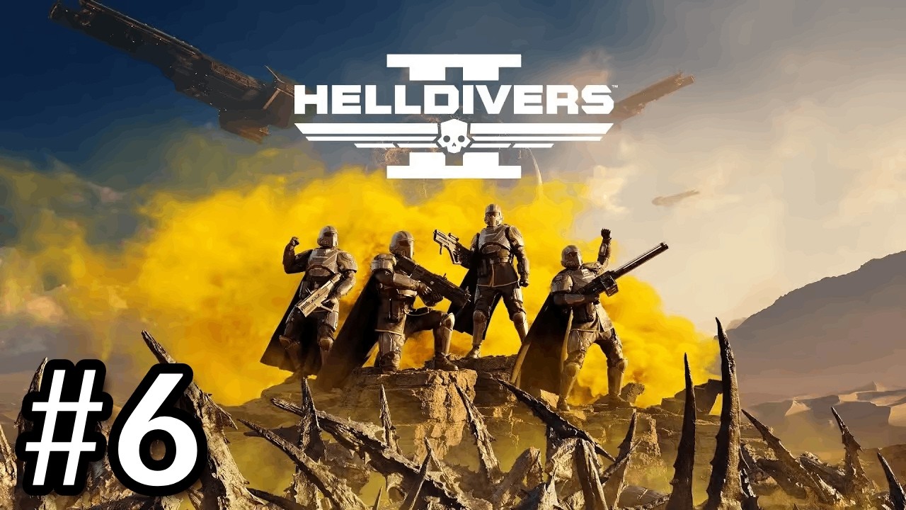 Cyberstan | Helldivers 2 Episode 6