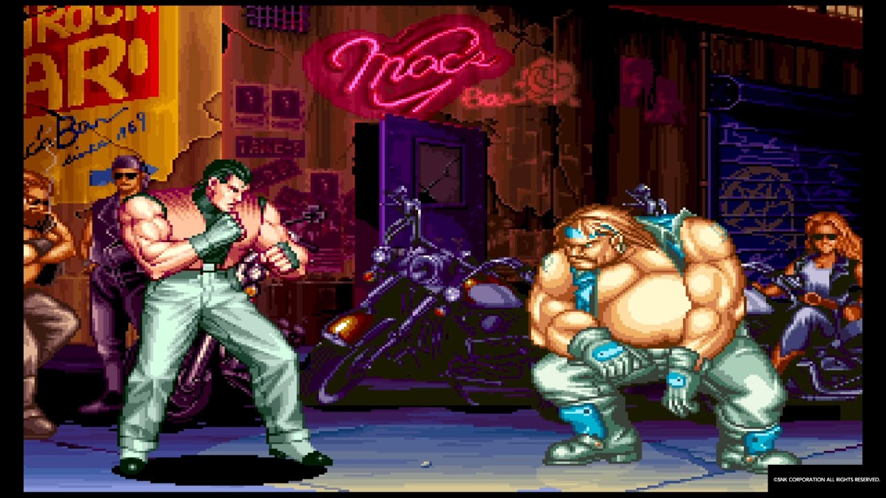 SNK: Art of Fighting 2 – Robert Garcia Gameplay | Neo Geo PS4 Arcade | 1080p