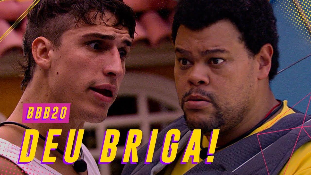 PRIOR E BABU BRIGAM TENTANDO COMBINAR VOTOS! 😰 | BIG BROTHER BRASIL 20