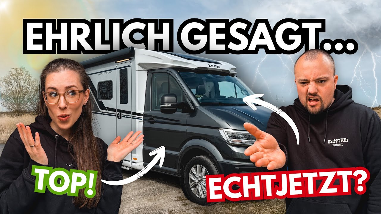 PRO und CONTRA - unser Knaus Van TI 640 MEG 2026