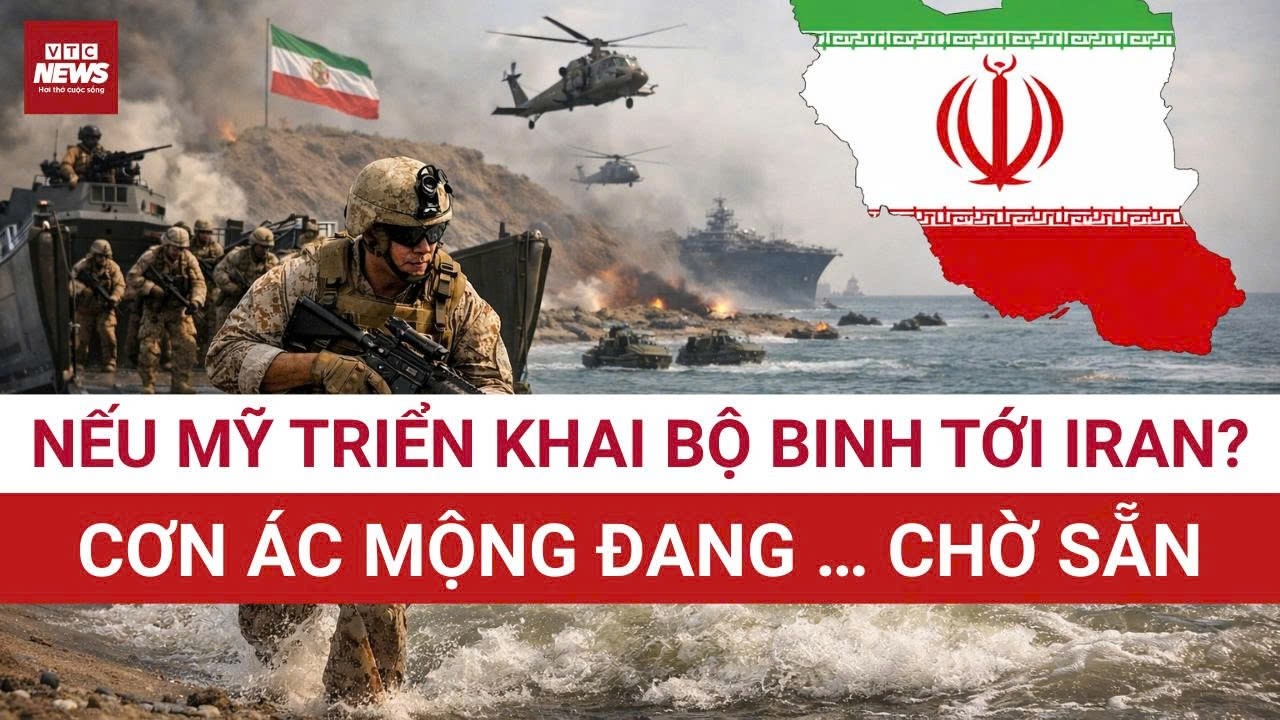 SỐC: Iran sẵn sàng “nghiền nát” bộ binh Mỹ? Giăng bẫy khắp nơi bằng vũ khí Washington không ngờ!