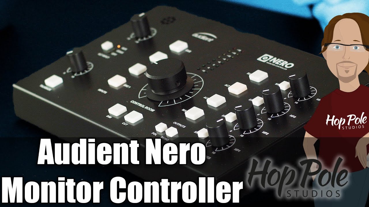 Обзор Audient Nero — доступный профессиональный контроллер для мониторов