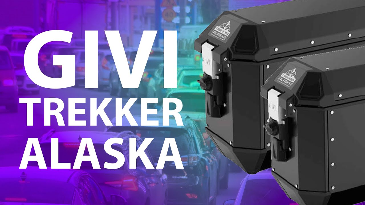 GIVI TREKKER ALASKA (BAÚS LATERAIS) - INTERCEPTOR 650