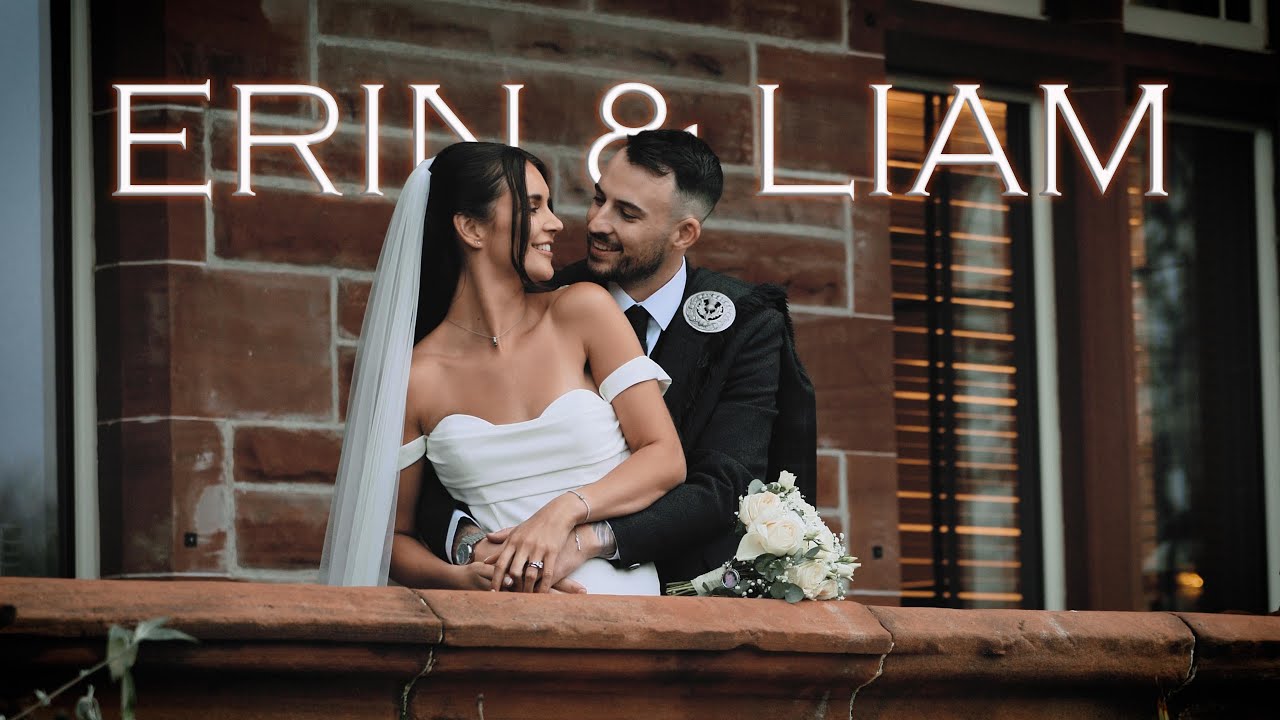 Boclair February wedding Highlights Films Erin and Liam