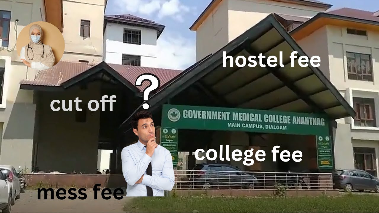 ALL YOU NEED TO KNOW ABOUT GMC ANANTNAG || MBBS NEET2023