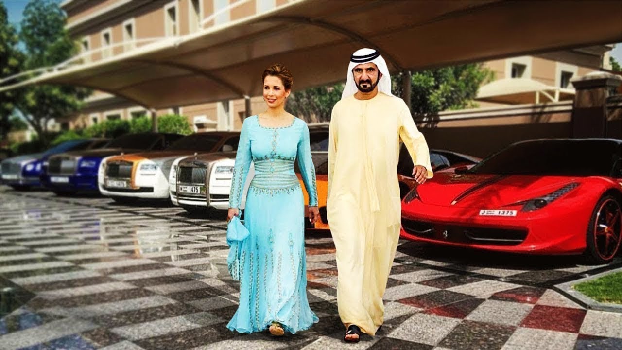 Takhle Vypadá Život Královské Rodiny v Dubaji!