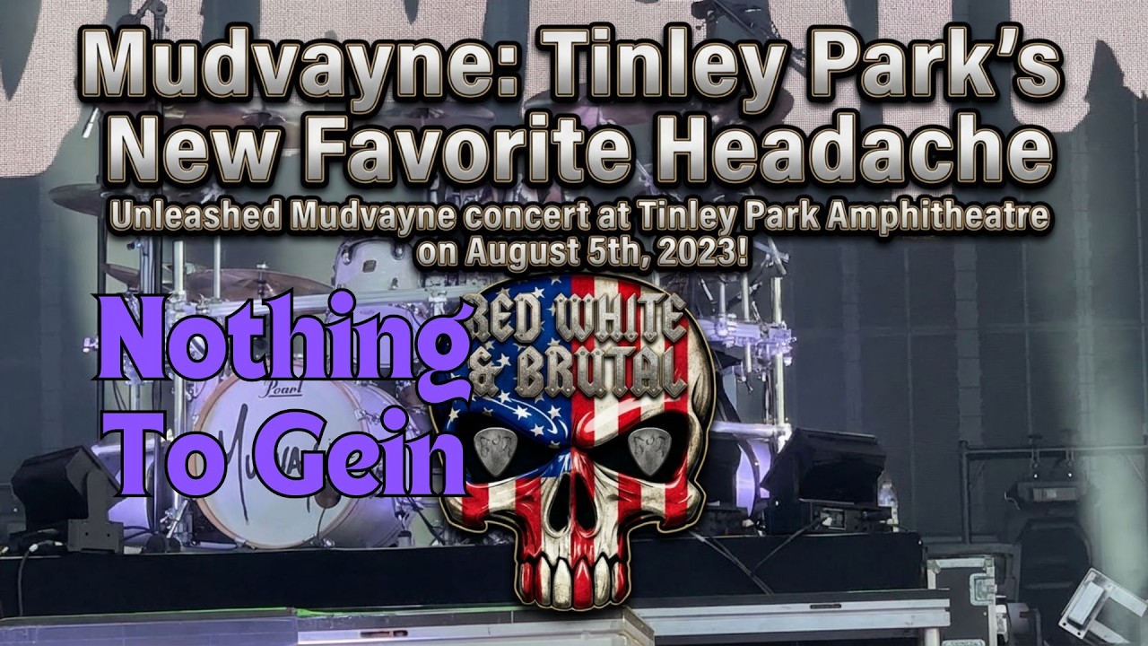 Mudvayne: Credit Union Chaos in Tinley Park!