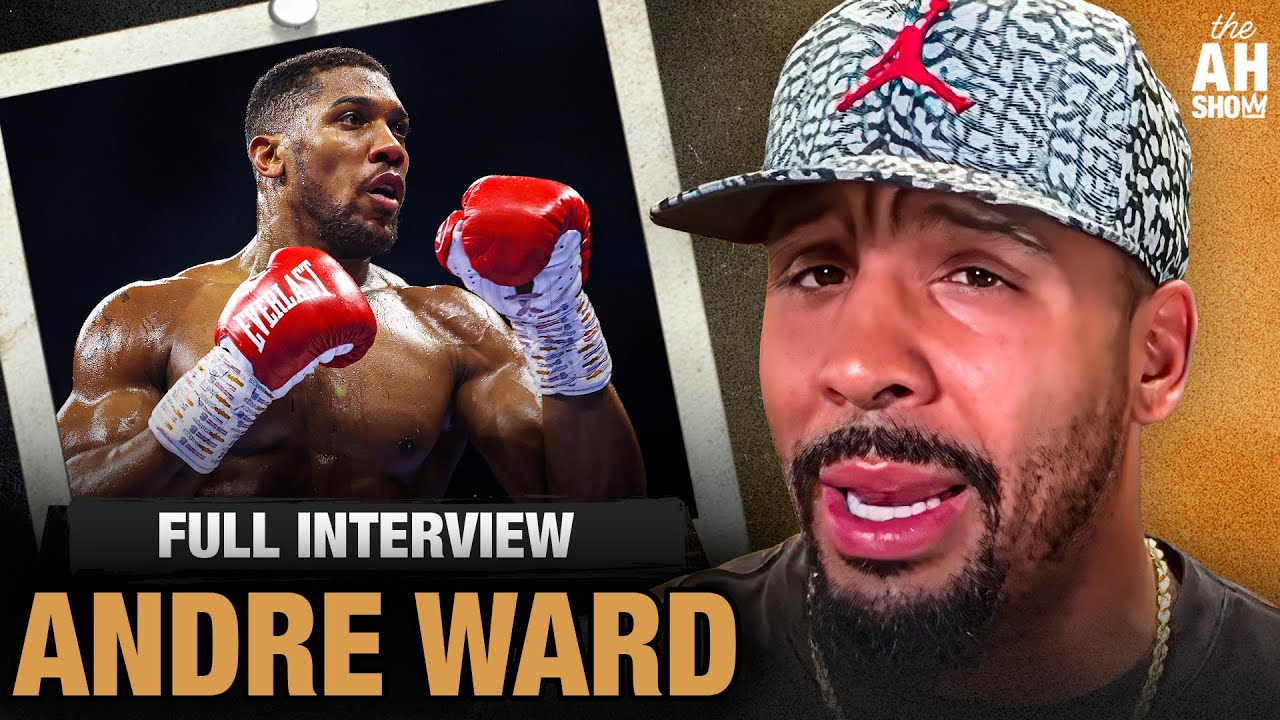Andre Ward Teases Boxing Return vs Anthony Joshua, Previews Canelo-Crawford & Paul-Tank