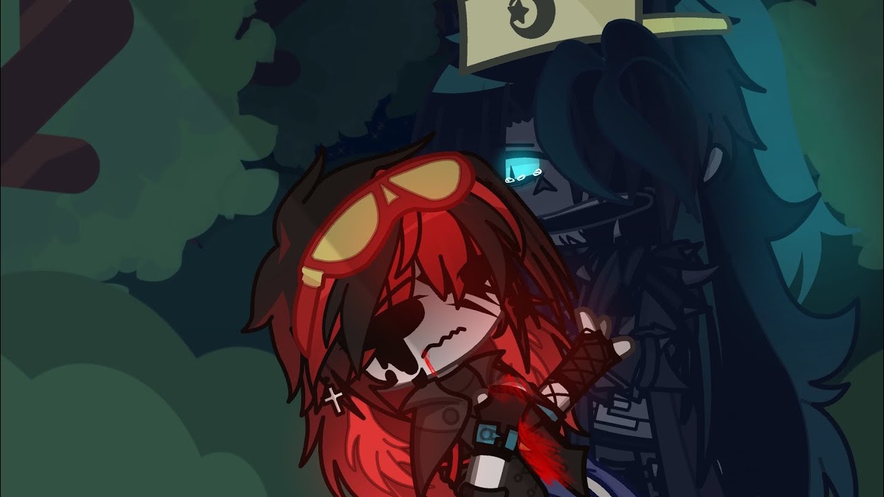 You're not fine. • Killermare/Nightkiller [Blood warning ⚠️]