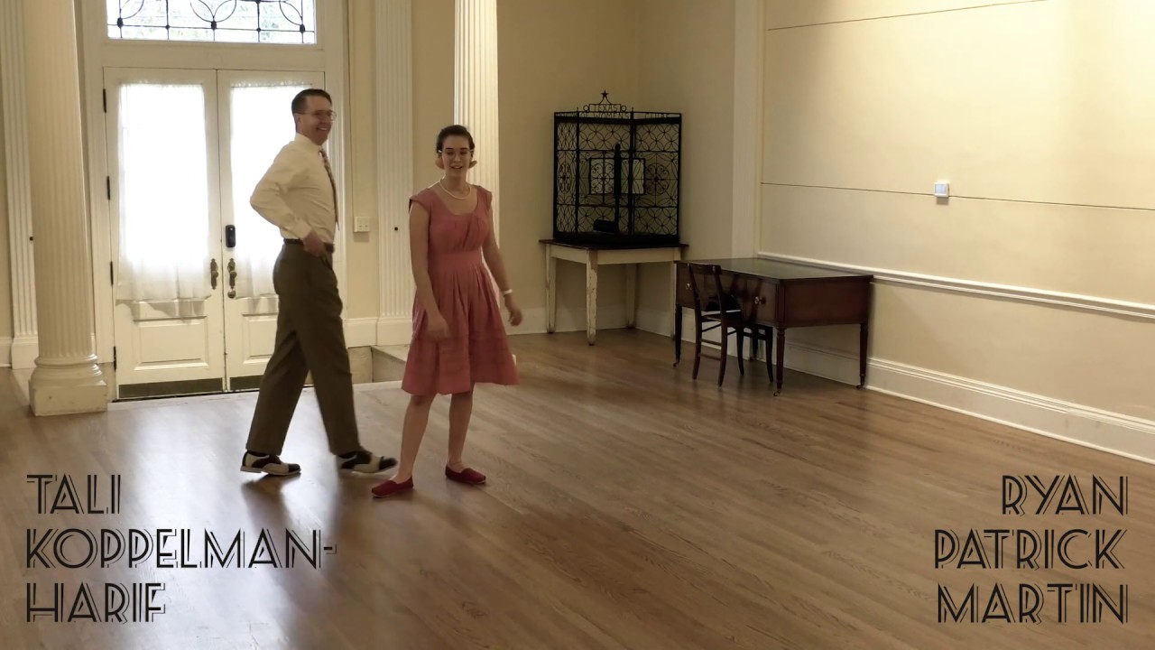 Collegiate Shag Social Dance - Tali & Ryan