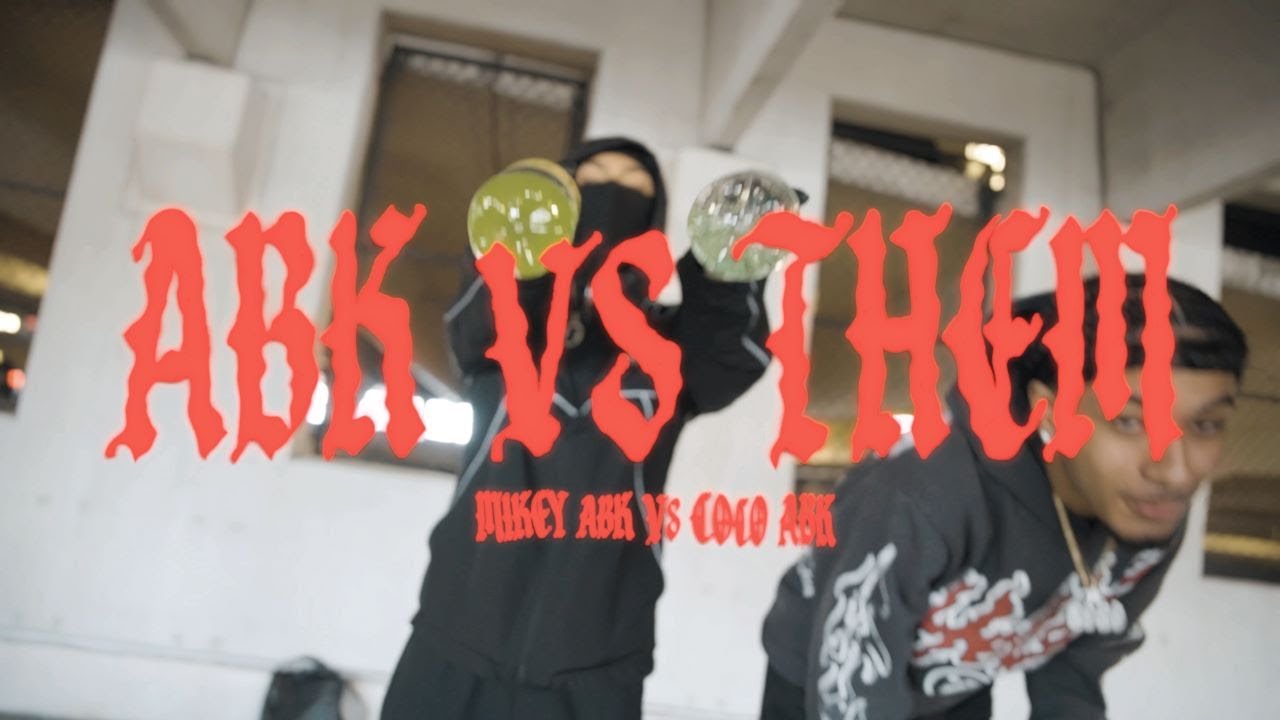 Mikey ABK x Coco Abk - ABK VS THEM (Official Music Video) S&E by @Babypicassofilms