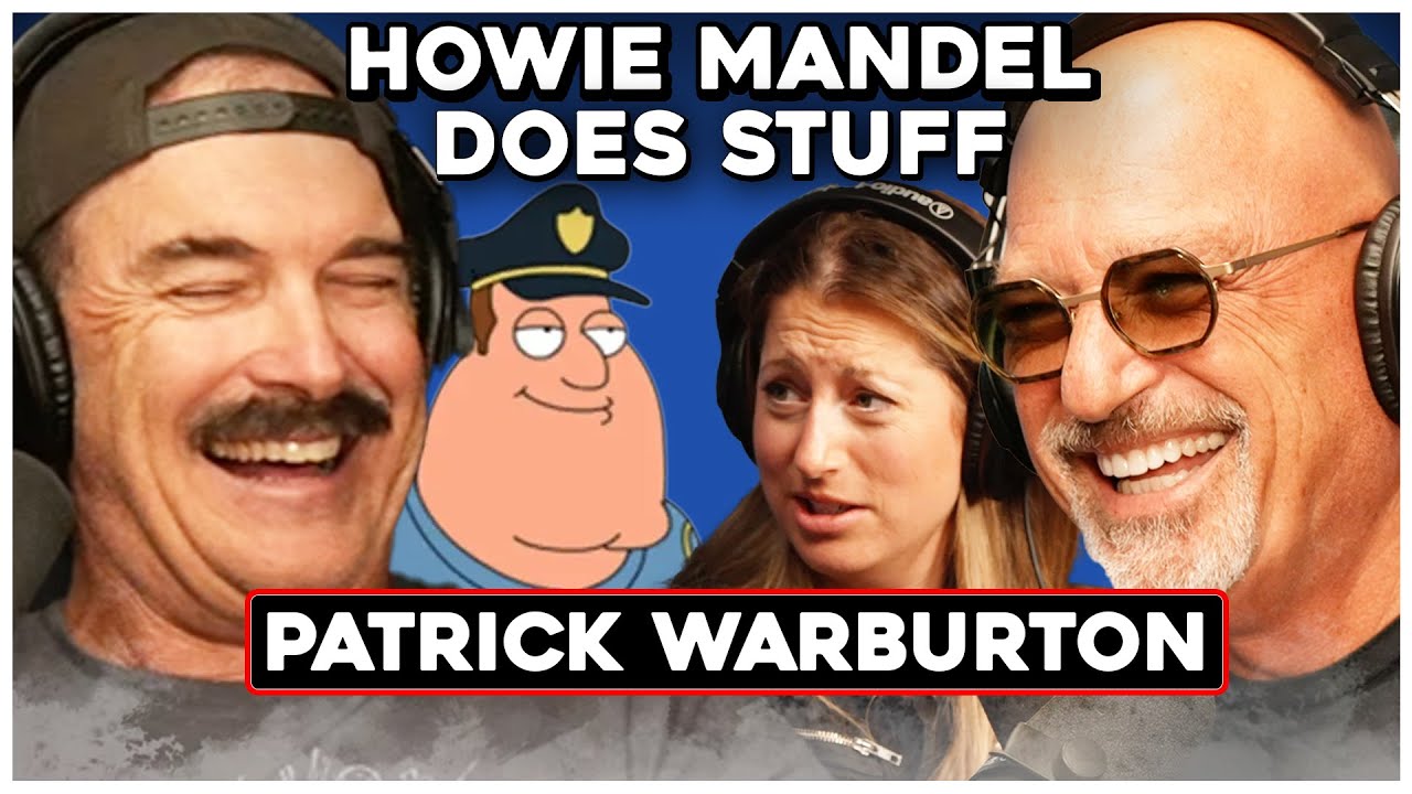 Патрик Уорбертон из «Сайнфелда», «Гриффинов» и «Холостяка»?! | Howie Mandel Does Stuff #214