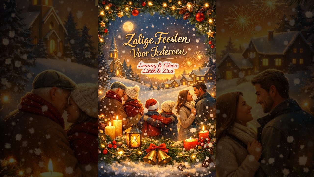 zalige feesten voor iedereen